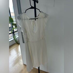 For Love And Lemons Cream Dress